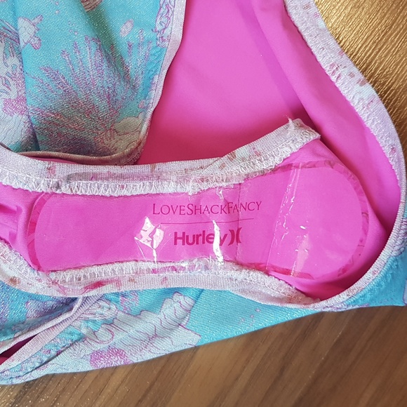 🧜‍♀️🌺 Loveshackfancy x Hurley Mermaid Swimsuit - Picture 4 of 4